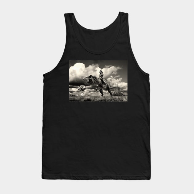 Walking with the Apocalypse Tank Top by silentrob668